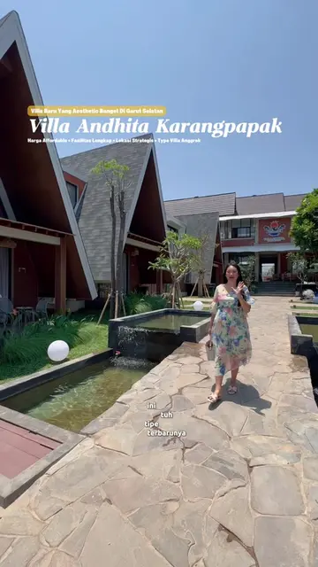 Beneran villa terbarunya enakeun guys😍 aesthetic modern, fasilitasnya juga leng