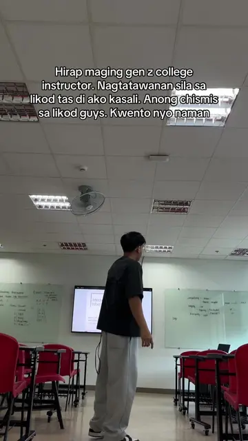 Hirap maging boys and the back dati tas ngayon di na kasali sa tawanan sa likod 