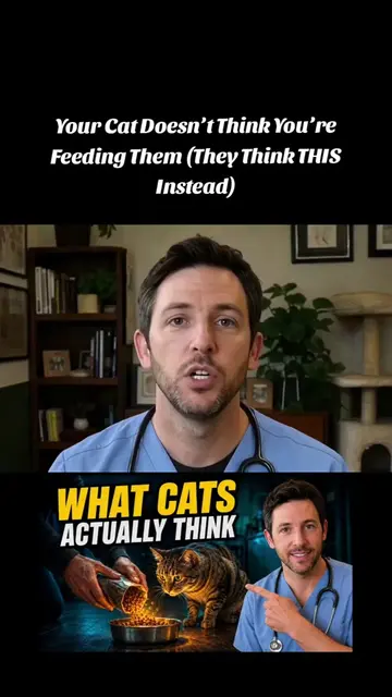 Your Cat Doesn’t Think You’re Feeding Them (They Think THIS Instead) #CatPsychol