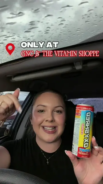 Energy drinks for $1?! SAY LESS 😭💗 Grab an OxyShred Energy at GNC or The Vitam