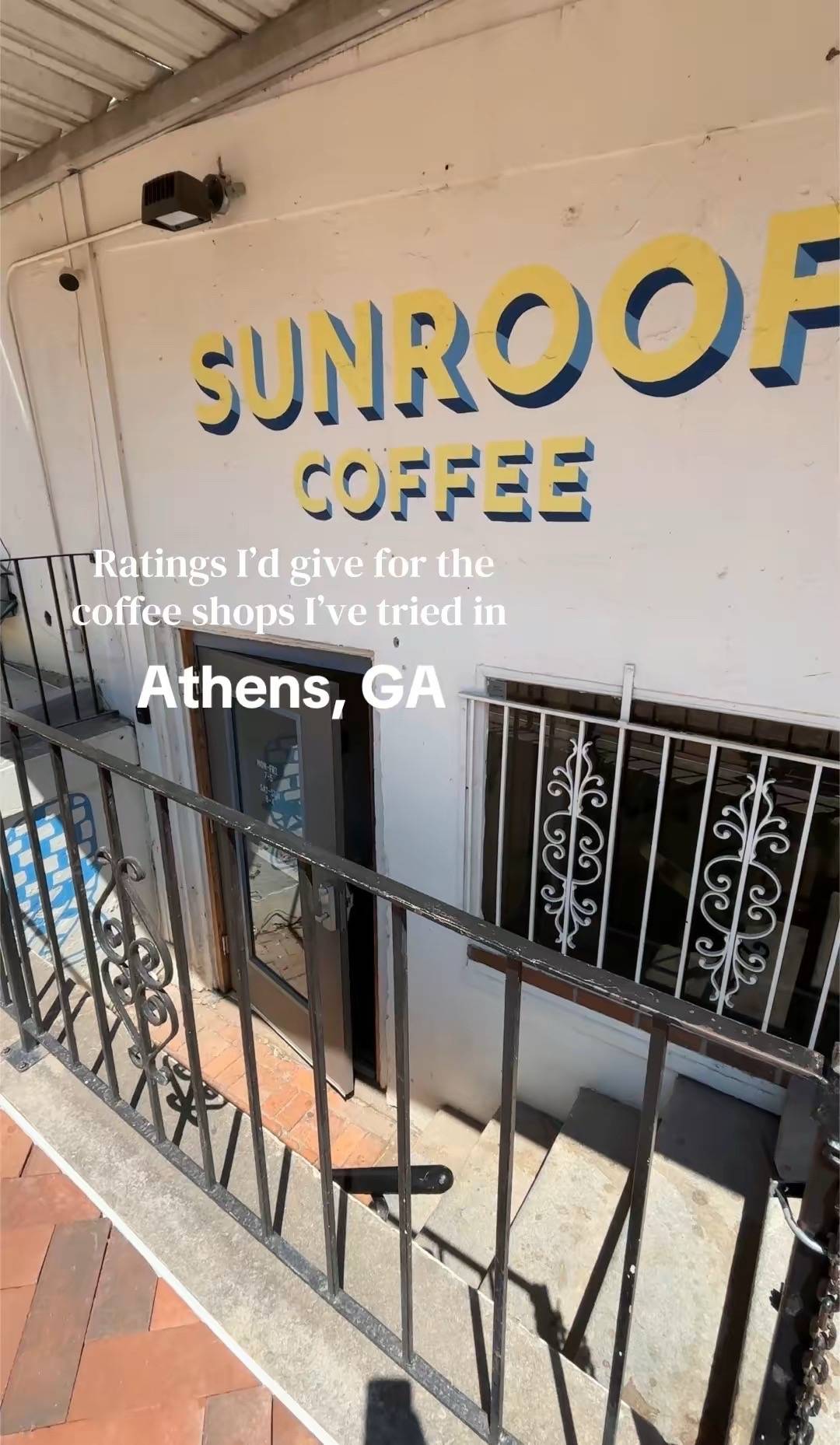 Only in Athens, ga for a short period for work, so trying to get around to all t