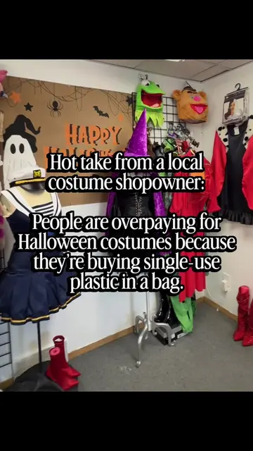 Create your unique costume at The Second Act! Need inspo? We’re here to help. Ou
