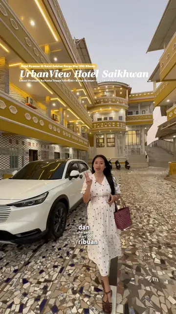 Hotel bagus ini di kasih harga 300 ribuan😳 apalagi Booking lewat via tag lokasi
