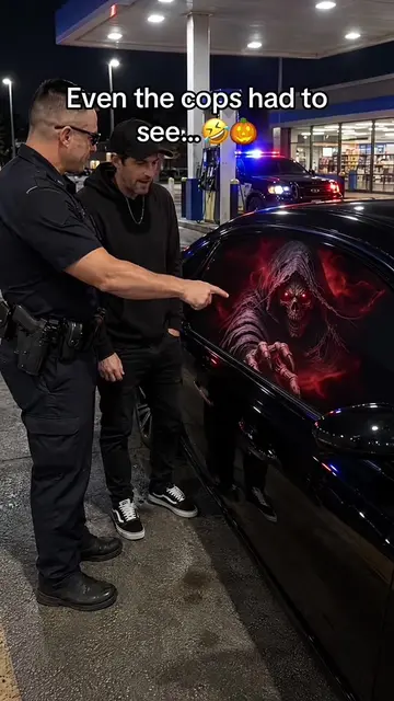 Ready for halloween?#fyp #viral #caraccessories #cargadgets #carsoftiktok #cargo