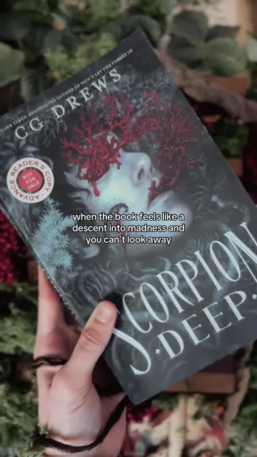 Scorpion Deep is about to mess with your HEAD (gothic rot hororr coming October 