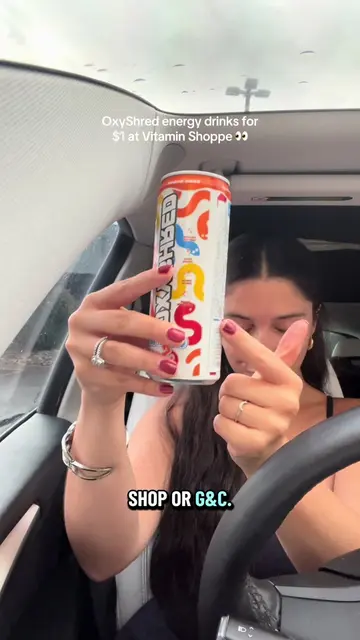 thank me later ⚡️🏃🏻‍♀️  #fyp #energydrinks #preworkout #oxyshred #gymgirls @eh