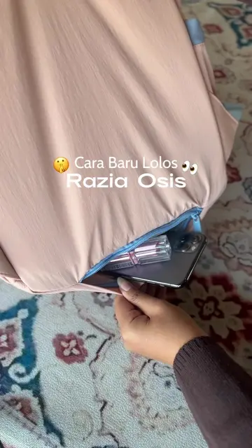 Psst, sini merapaaat 👀🤫 #zakwoowstyle #rekomendasitas #taskuliah #bag 
