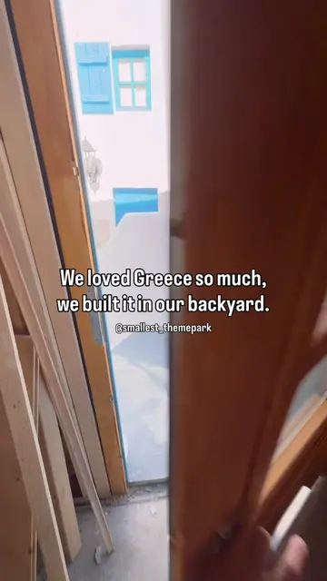 Whats missing in our mamma mia bar? We love Greece and we move theme parks. so w