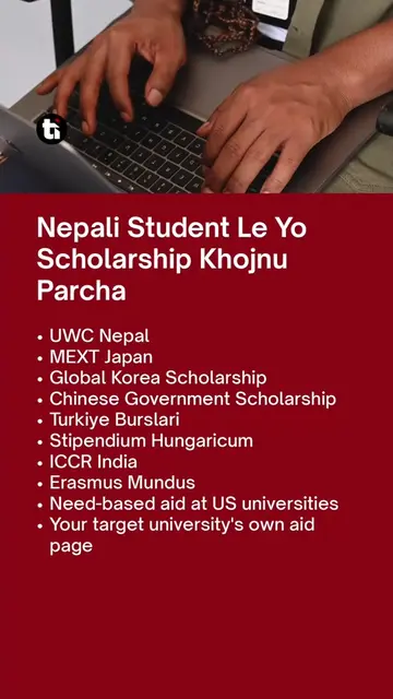 Nepali students spend thousands on consultancies and never open a scholarship pa