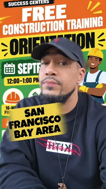 🚨 FREE CONSTRUCTION TRAINING IN SAN FRANCISCO 🚨 If you’ve been trying to enter