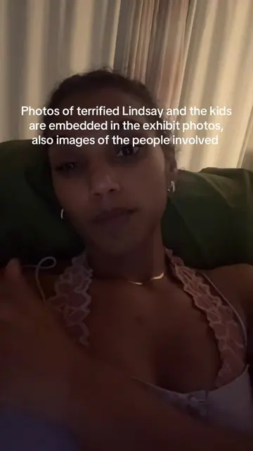 So, anyways, Lindsay is innocent. I’ll take my apologies, you guys can stop call