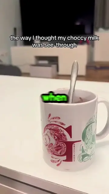 She Could See RIGHT Through Her Chocolate M