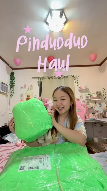isa lang masasabi ko sau Pinduoduo!! Sobrang worth it😭😭💗💗💗💗 i swear super 
