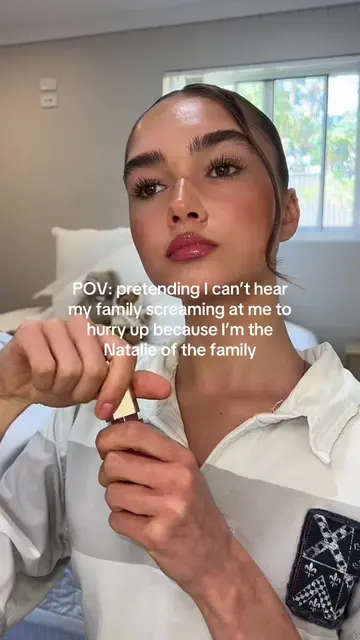 Please don’t rush me I get overwhelmed #grwm #daughter #girlythings #makeup #get