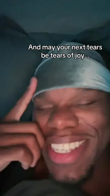 You deserve joy 🥹