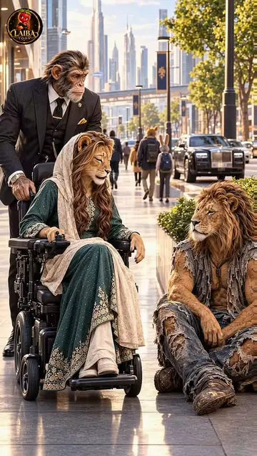 post 1 | ghreeb shera kia thek kare ga 😱🥺🔚 comment for next part.🫴 #aianimal