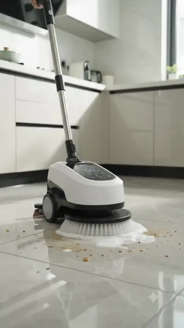 ASMR cleaning at its finest: watch how smoothly this futuristic device handles e