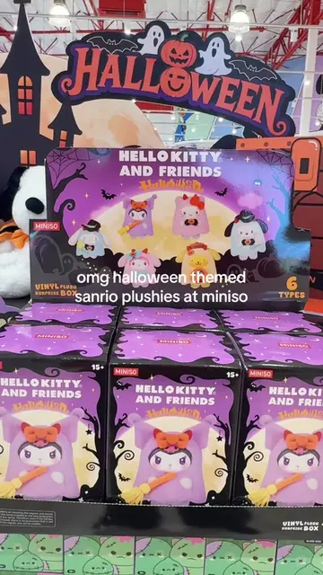 I literally don’t even celebrate Halloween… but these Halloween themed Sanrio it