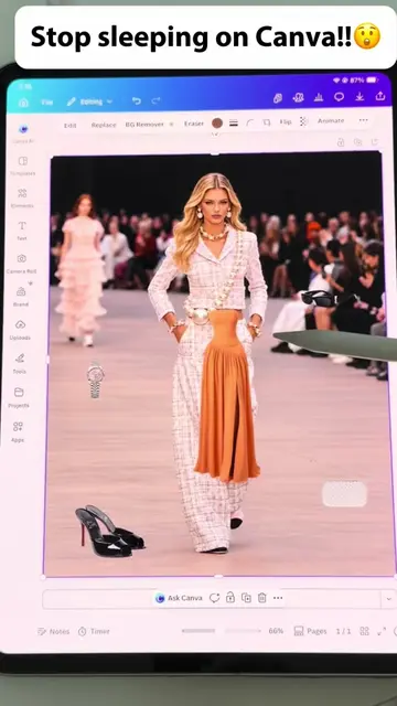 You have the outfit vision in your head… now you can actually SEE it on a model.