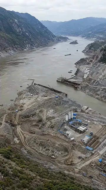 How Three Gorges Dam Was Built From the Ground Up