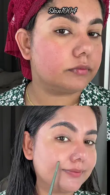 Morning skincare with SKIN1004 Madagascar Centella Soothing line Obsessed with t