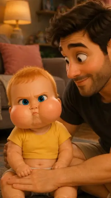 Funnyboy cute video ❤👼 #aicartoon #cartoonforkids #kids #xyzbca #tiktokgrowthch