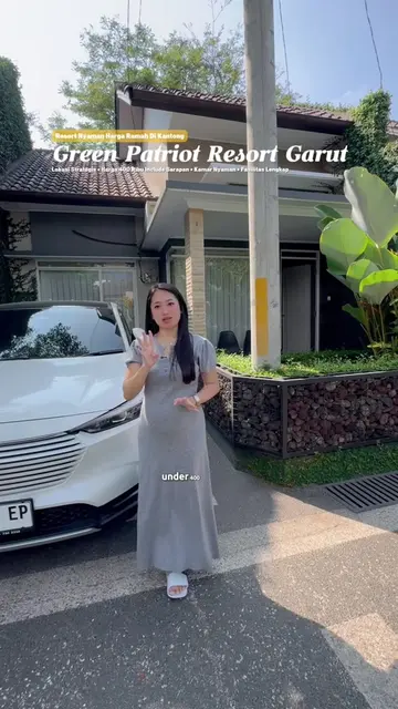 Di tengah gempuran hotel harga makin mahal, di garut masih ada Resort yang harga