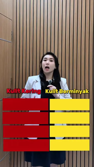Kulit kering vs kulit berminyak, ternyata cara ngerawatnya nggak bisa disamain �