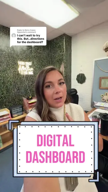 Replying to @Kerry Casey Oppenhei  Teachers, let’s build a digital dashboard! 💻