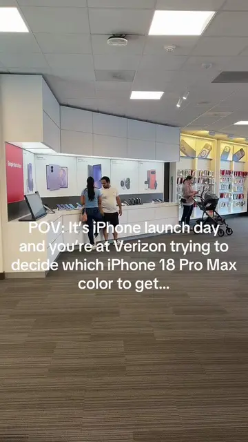 Which color did you choose for the iPhone 18 Pro Max? 👀📱❤️ I went with burgund