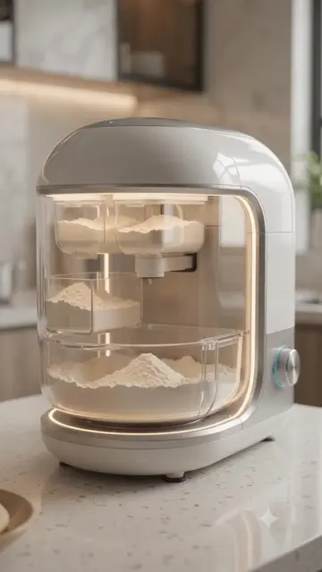 Satisfying ASMR meets high-tech kitchen convenience. Watch the entire process un