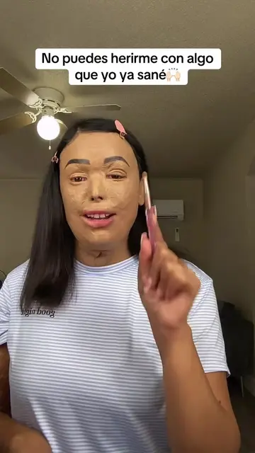 Se desgastan tratando de herirme con algo que yo ya acepté, superé y convertí en