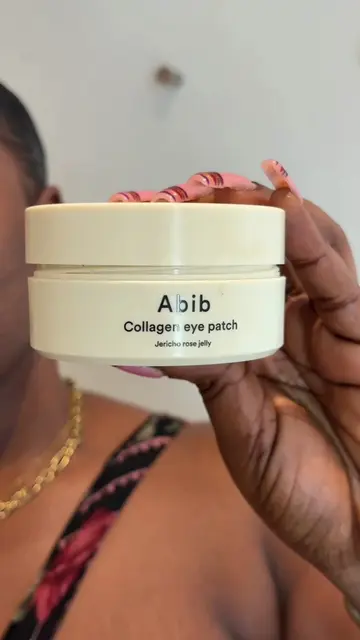 Collagen eye patch Jericho rose jelly from @Abib Cosmetics  #abibeyepatch #ironp