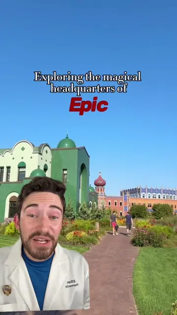 EPIC Headquarters or Hogwarts? Imagine going to work here every day and this is 