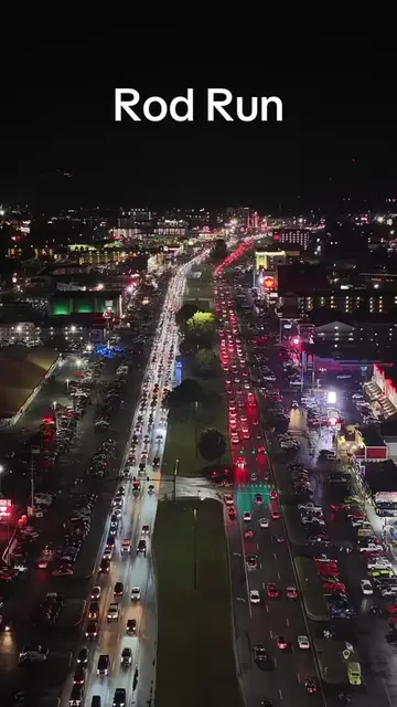 #rodrun #pigeonforge #traffic 