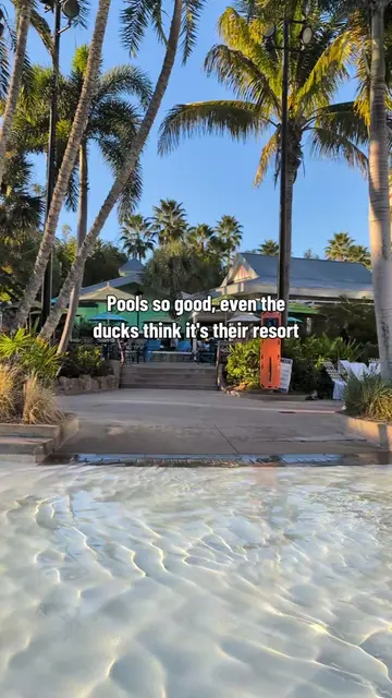 Sapphire Falls makes you never want to leave #tiktokgogetawaystays #univerasalor