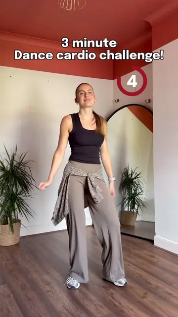 Stop what you're doing and boost your energy, burn calories and get some steps i