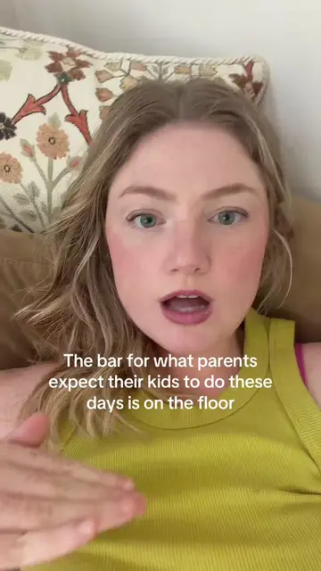 The bar for what we expect kids to be able to do is so low these days. And here'