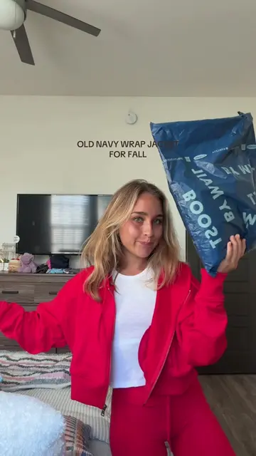 @Old Navy this jacket is so fun for fall #oldnavycreator #fyp #oldnavyfinds #fal