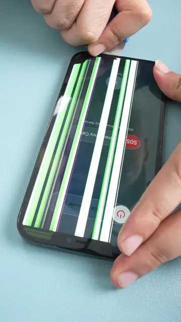 iPhone 12 Pro max screen swap | No more green lines #DIYPhoneRepair #iPhoneRepai