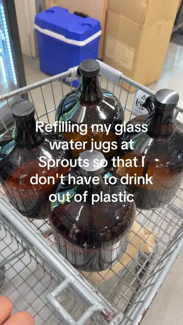 one of the easiest low-tox swaps we’ve made 💧🤍 Sprouts makes it so easy fillin