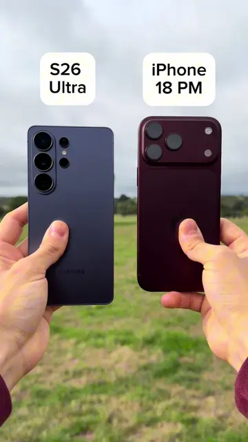 Galaxy S26 Ultra vs iPhone 18 Pro Zoom Test 🤯 #s26ultra #iphone18pro #iphone #g