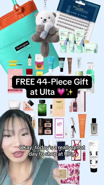More than 44-Pieces of FREE Gift with Purchase @Ulta Beauty 💗✨  Lots of sales a
