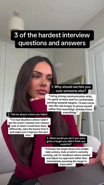 3 interview questions that catch people out the most. Not because they’re trick 