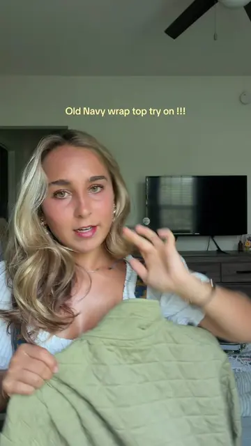 On sale toooo !!! Had to do a quick try on @Old Navy #oldnavycreator #tryon #old
