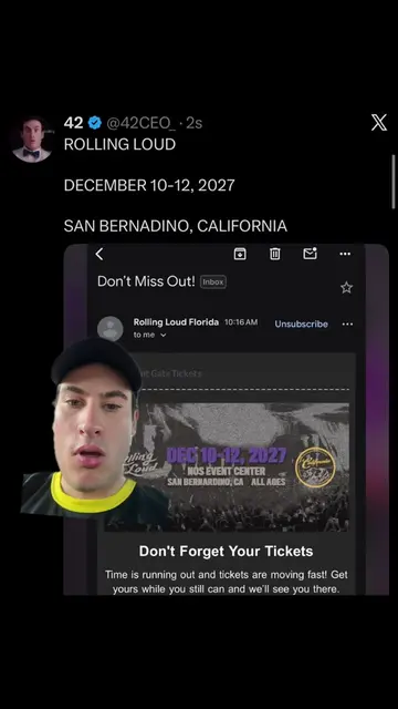 LETS GOOOO #rollingloud #playboicarti #42ceo #kencarson 