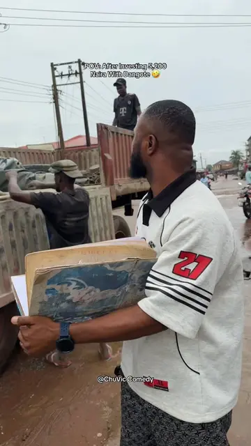 POV: After Investing 5,200 Naira With Dangote 🤣 @Asoke Comedy 🇬🇧  #arsenalfc 