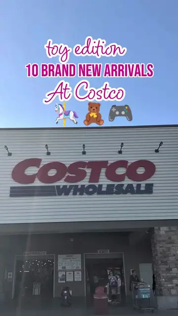 Brand-new arrivals at Costco, toy edition! 🧸🎁 From slime kits and Hot Wheels t