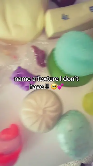 name a texture I don’t have 💕🥹 #squishy #needoh #fyp #viral #trending @NeeDoh 