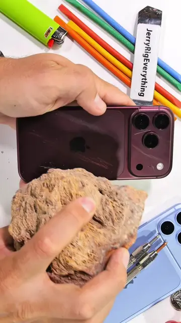 iphone 18 pro max extreme durability test #iphone #apple #iphone18promax  #smart
